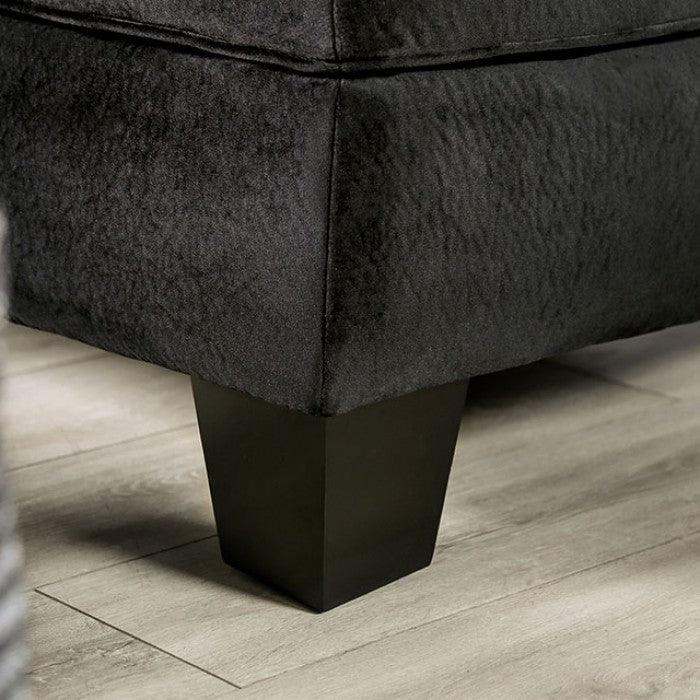 Modbury Black Sectional - SM5160-SECT