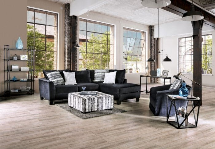 Modbury Stripe Multi Ottoman - SM5160-OT