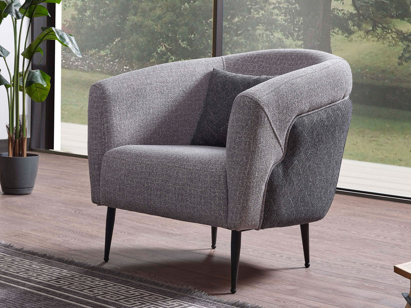 Modena 31" Wide Armchair - Gate FurnitureAccent Chairs