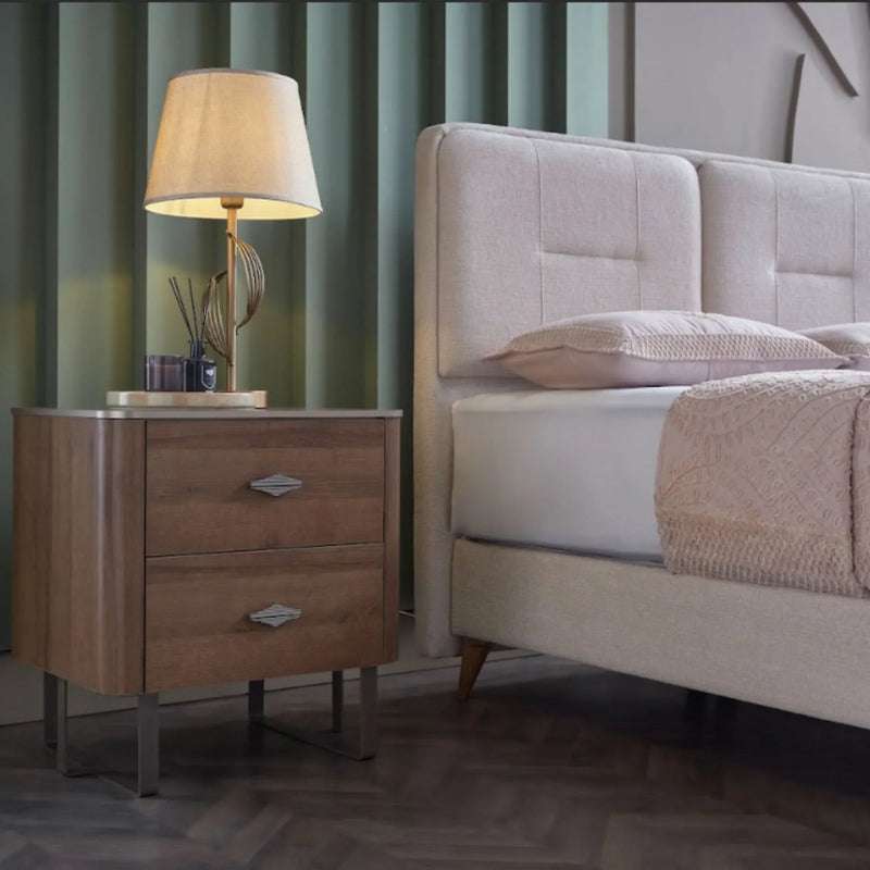 Mirante Cream Queen Lift Storage Bed from Bellona - Luna Furniture