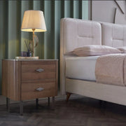Mirante Cream Queen Lift Storage Bed from Bellona - Luna Furniture