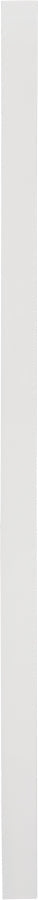 Modernist Wood Veneer And Stainless Steel Base Mirror in White - 801White-M