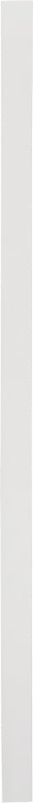 Modernist Wood Veneer Framed Mirror in White - 802White-M