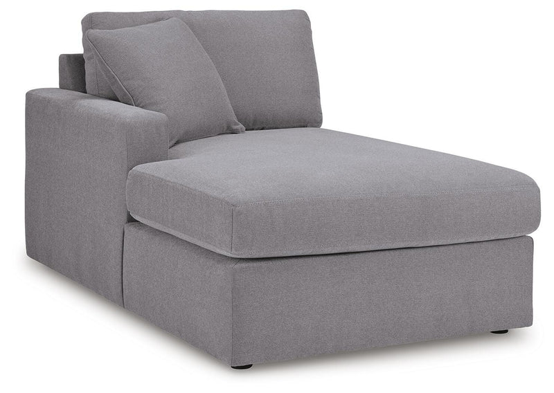 Modmax 4-Piece Sectional and Oversized Accent Ottoman - 92104U27