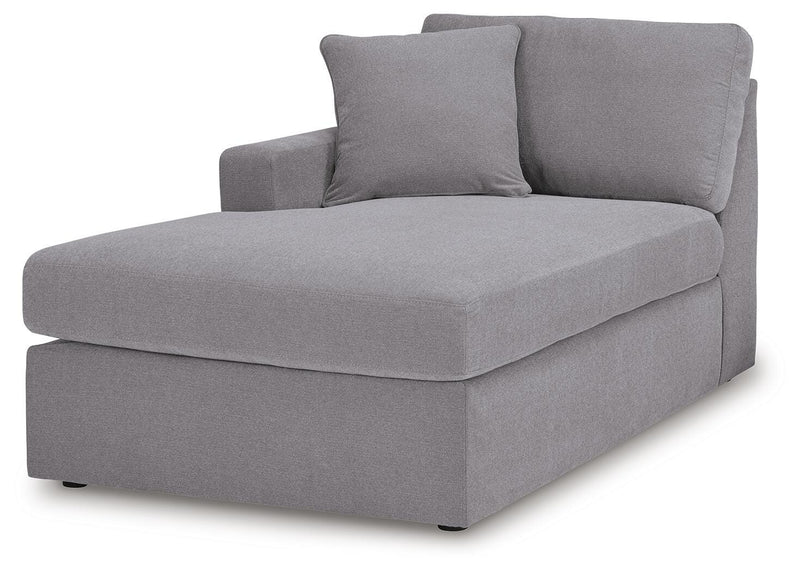 Modmax 4-Piece Sectional and Oversized Accent Ottoman - 92104U27
