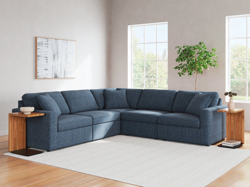 Modmax 5 - Piece Sectional with Recliner - Gate FurnitureSectional