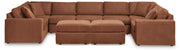 Modmax 7-Piece Sectional and 2 Ottomans - 92102U25