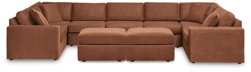 Modmax 7-Piece Sectional and 2 Ottomans - 92102U25