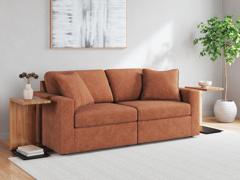Modmax 7-Piece Sectional and 2 Ottomans - 92102U25