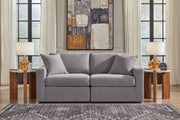 Modmax Granite 2 Piece Sectional - Gate FurnitureSectional