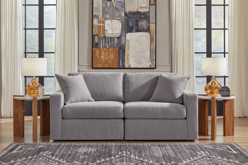 Modmax Granite 2 Piece Sectional - Gate FurnitureSectional