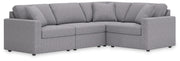 Modmax Granite 4-Piece Sectional - 92104S73