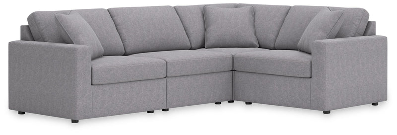 Modmax Granite 4-Piece Sectional - 92104S73