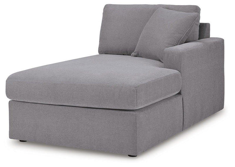 Modmax Granite 4-Piece Sectional with Chaise - 92104S65