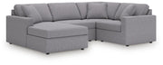 Modmax Granite 4-Piece Sectional with Chaise - 92104S66