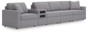 Modmax Granite 5-Piece Sectional - 92104S61