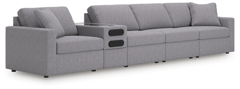 Modmax Granite 5-Piece Sectional - 92104S61