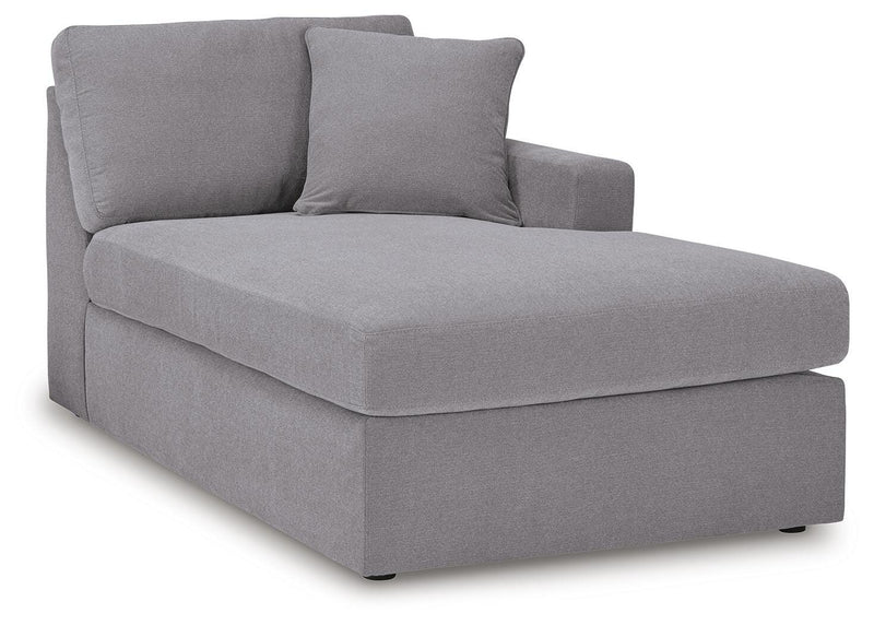 Modmax Granite 5-Piece Sectional and Ottoman - 92104U24