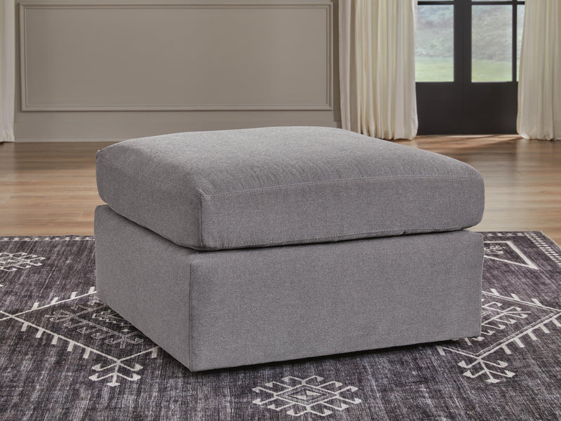Modmax Granite 5-Piece Sectional and Ottoman - 92104U24