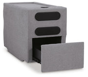 Modmax Granite 5-Piece Sectional and Ottoman - 92104U24