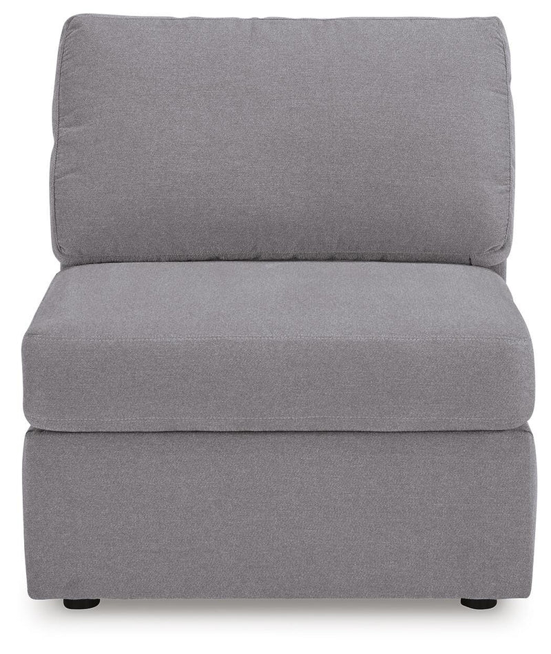 Modmax Granite 5-Piece Sectional and Ottoman - 92104U24