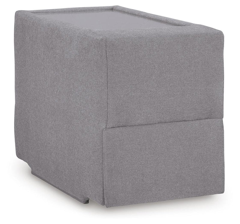 Modmax Granite 5-Piece Sectional with Audio System - 92104S64