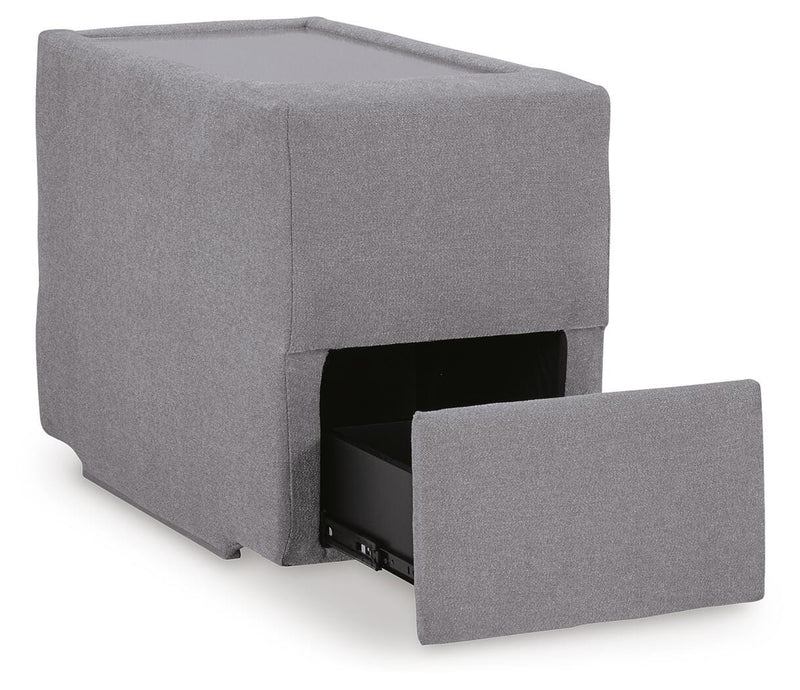 Modmax Granite 5-Piece Sectional with Audio System - 92104S64