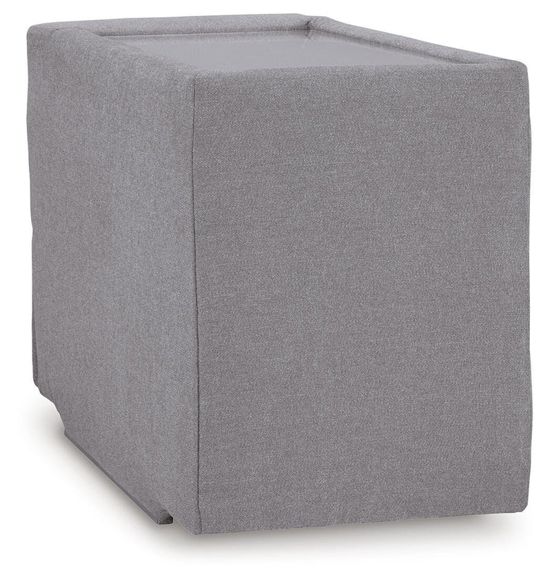 Modmax Granite 5-Piece Sectional with Audio System - 92104S64