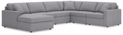 Modmax Granite 6-Piece Sectional - 92104S45