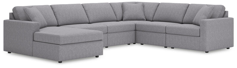Modmax Granite 6-Piece Sectional - 92104S45