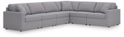 Modmax Granite 6-Piece Sectional - 92104S63