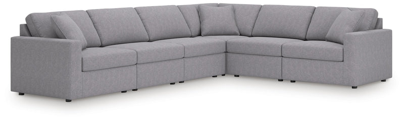 Modmax Granite 6-Piece Sectional - 92104S63