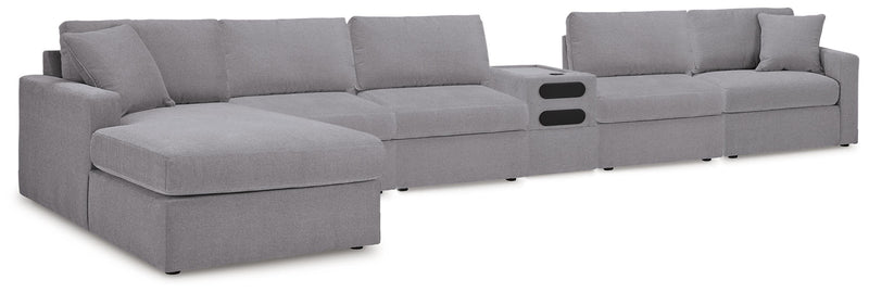 Modmax Granite 6-Piece Sectional - 92104U26
