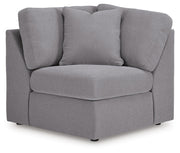 Modmax Granite 6-Piece Sectional and Oversized Accent Ottoman - 92104U25