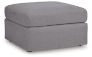 Modmax Granite 6-Piece Sectional and Oversized Accent Ottoman - 92104U25