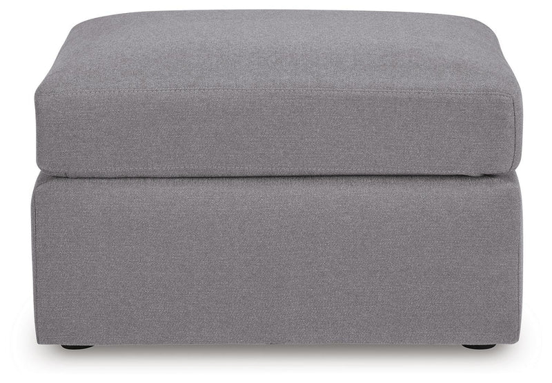 Modmax Granite 6-Piece Sectional and Oversized Accent Ottoman - 92104U25