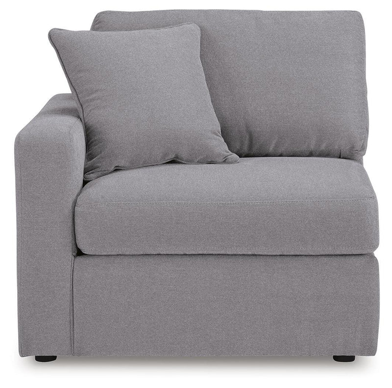 Modmax Granite 6-Piece Sectional and Oversized Accent Ottoman - 92104U25