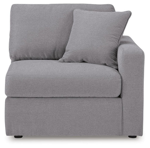 Modmax Granite 6-Piece Sectional and Oversized Accent Ottoman - 92104U25