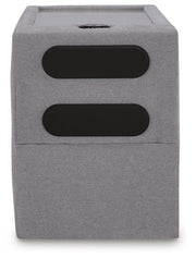 Modmax Granite 6-Piece Sectional and Oversized Accent Ottoman - 92104U25