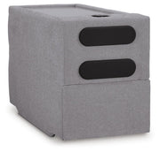Modmax Granite 6-Piece Sectional and Oversized Accent Ottoman - 92104U25
