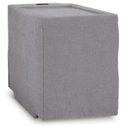 Modmax Granite 6-Piece Sectional and Oversized Accent Ottoman - 92104U25