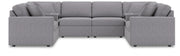 Modmax Granite 8-Piece Sectional - 92104S72