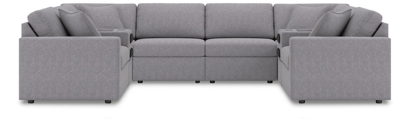 Modmax Granite 8-Piece Sectional - 92104S72