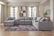 Modmax Granite 8-Piece Sectional with Chaise - 92104S43