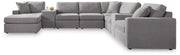 Modmax Granite 8-Piece Sectional with Chaise - 92104S43