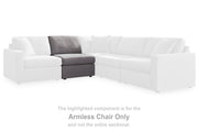 Modmax Granite Armless Chair - 9210446