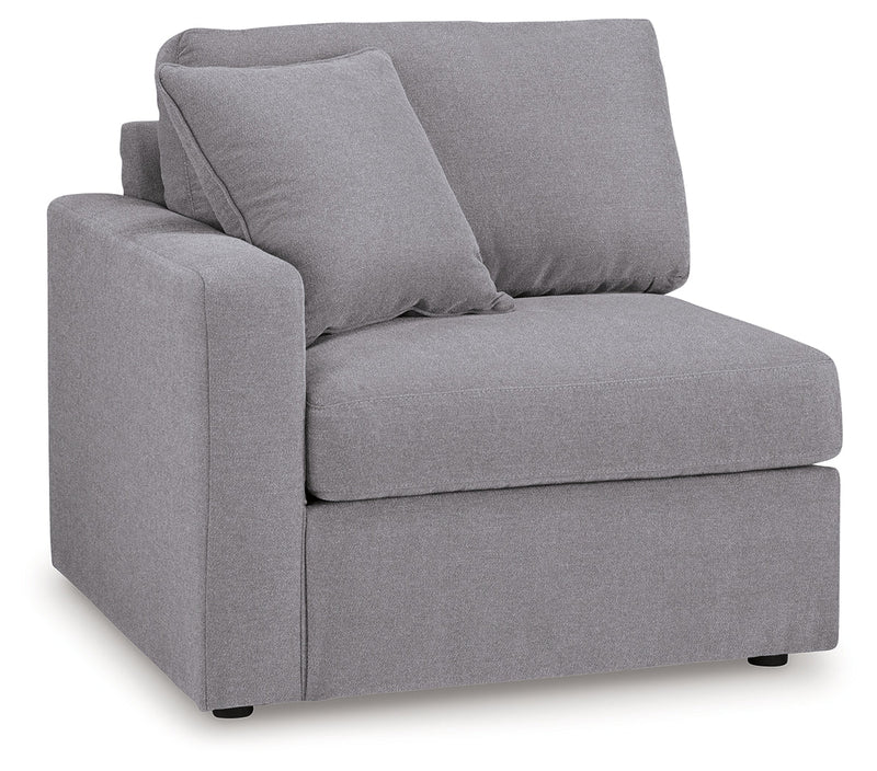 Modmax Granite Left-Arm Facing Corner Chair - 9210464