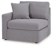 Modmax Granite Left-Arm Facing Corner Chair - 9210464