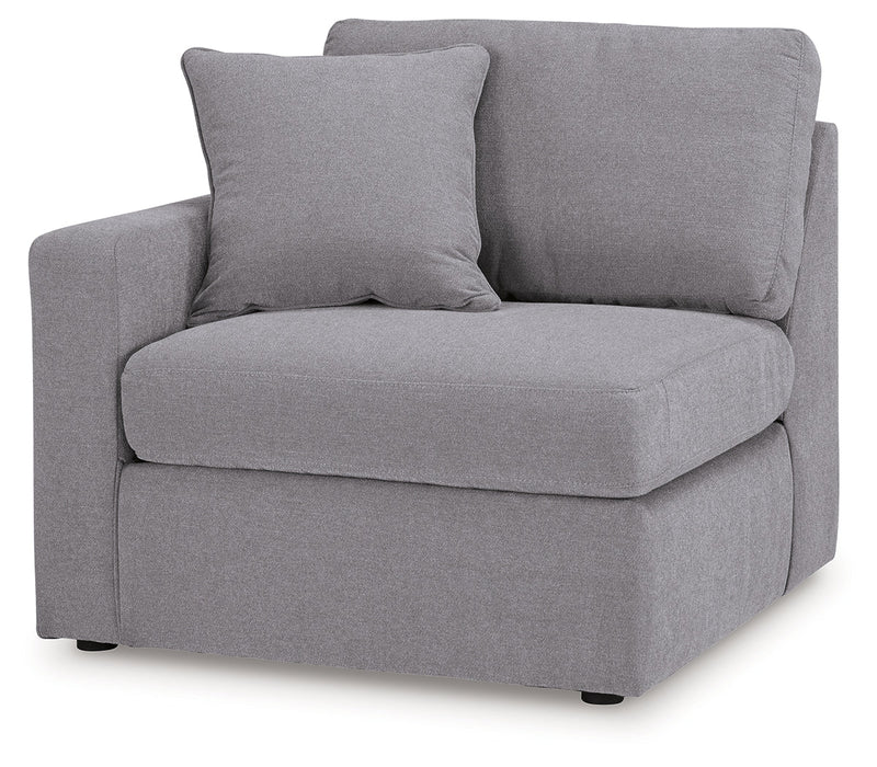 Modmax Granite Left-Arm Facing Corner Chair - 9210464