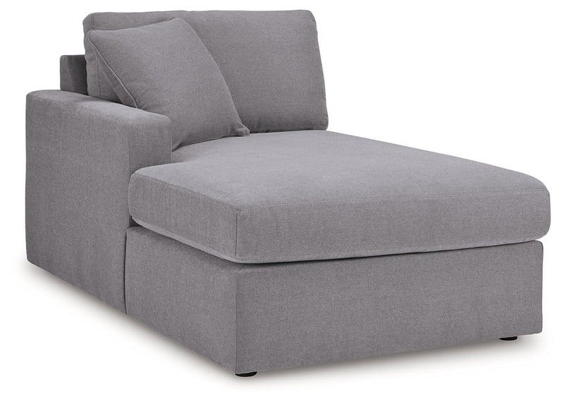 Modmax Granite Left-Arm Facing Corner Chaise - 9210416